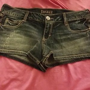 Decree shorts size 11 stretch
